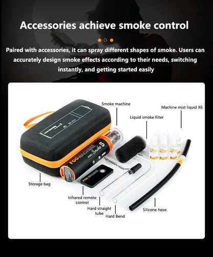 Powerful Smoke Machine for Film and Photo Effects