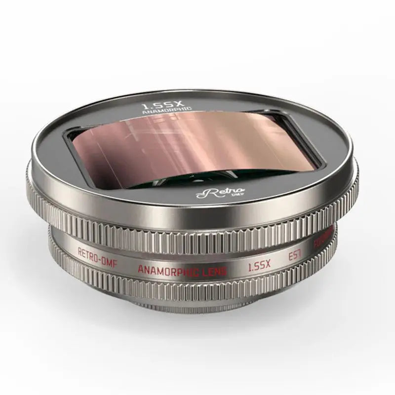 1.55X Anamorphic Lens for Phone Cinematic Video