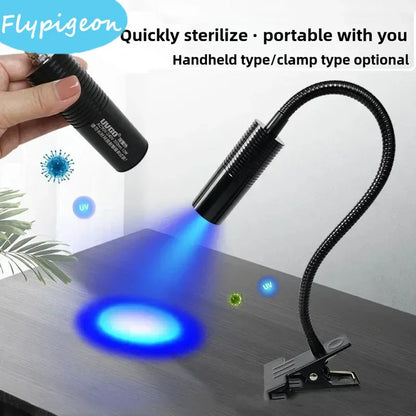 Handheld 5W UV Disinfection Light 275nm 395nm