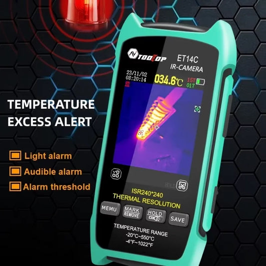 Handheld Infrared Thermography Camera Kit with Macro Lens