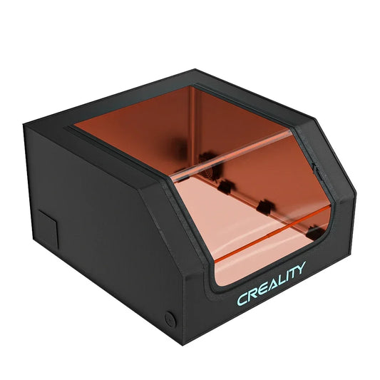 Fireproof Laser Engraver Enclosure with Vent Fan and Pipe