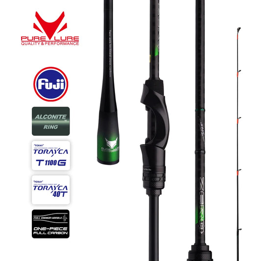 Precision Spinning Trout Rod with High Carbon Construction
