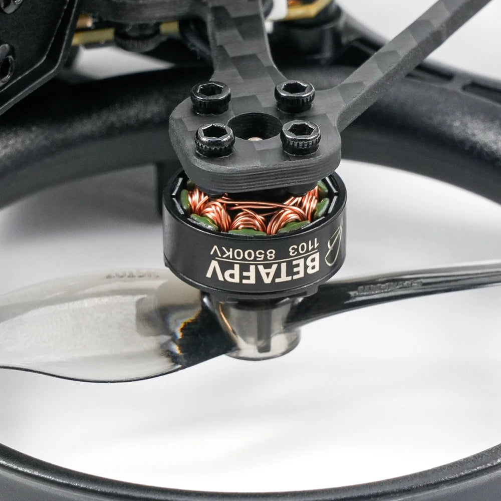 Compact Brushless Whoop Drone for Indoor FPV Flights