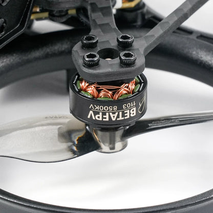 Brushless FPV Whoop Quadcopter with 2 Battery TBS Setup