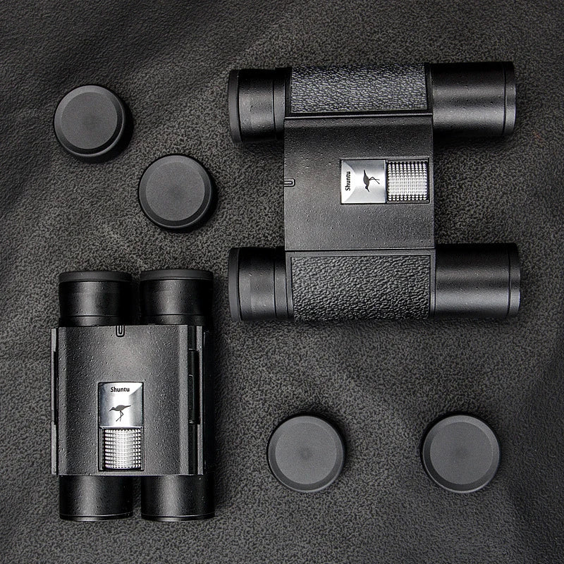 8x20 ED Binoculars Waterproof BAK4 Prism Compact