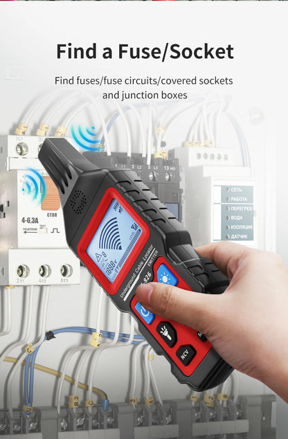 Underground Cable Tester and Wire Tracker with Precise Locator