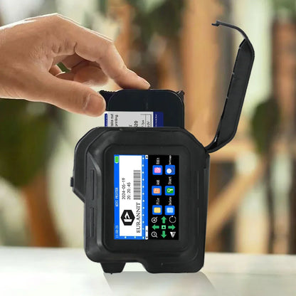 Portable Mini Inkjet Printer 2.8 Inch Touchscreen for Labels