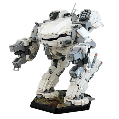 3559PCS Battle Mech Construction Toy Collectible Display