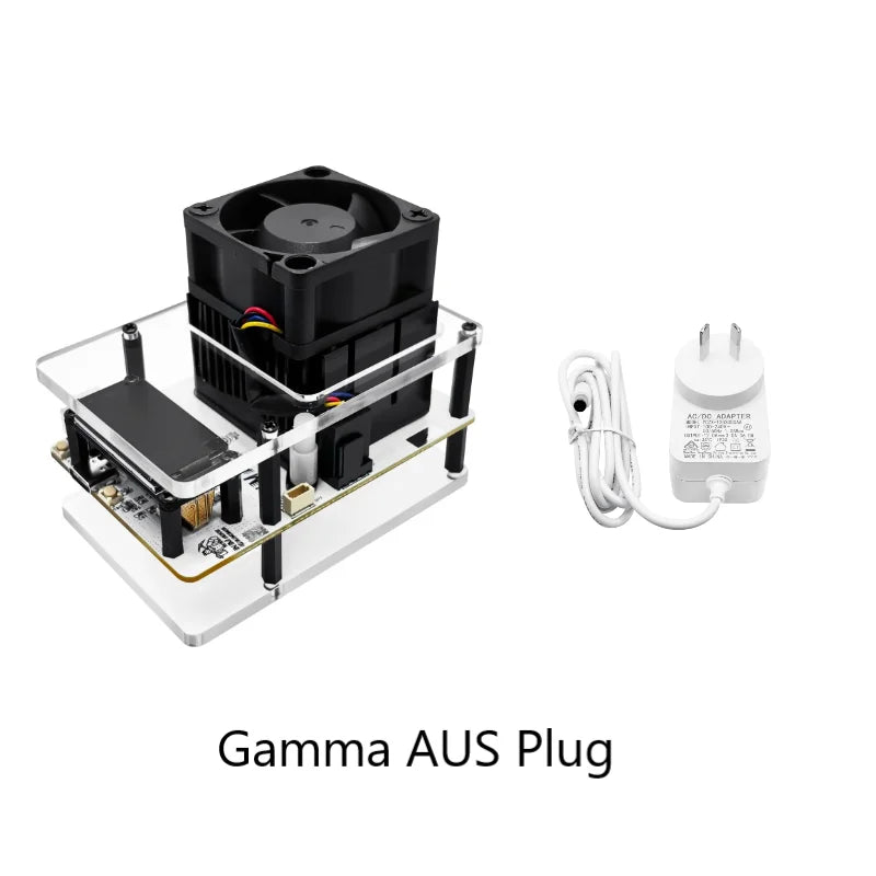 High-Efficiency NMAxe Gamma 601 BTC Mining Device