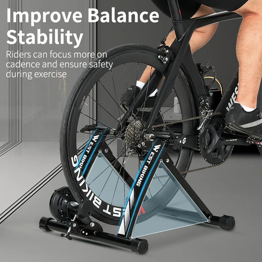 Indoor Wired Bike Trainer Six Speed Magnetic Resistance Roller