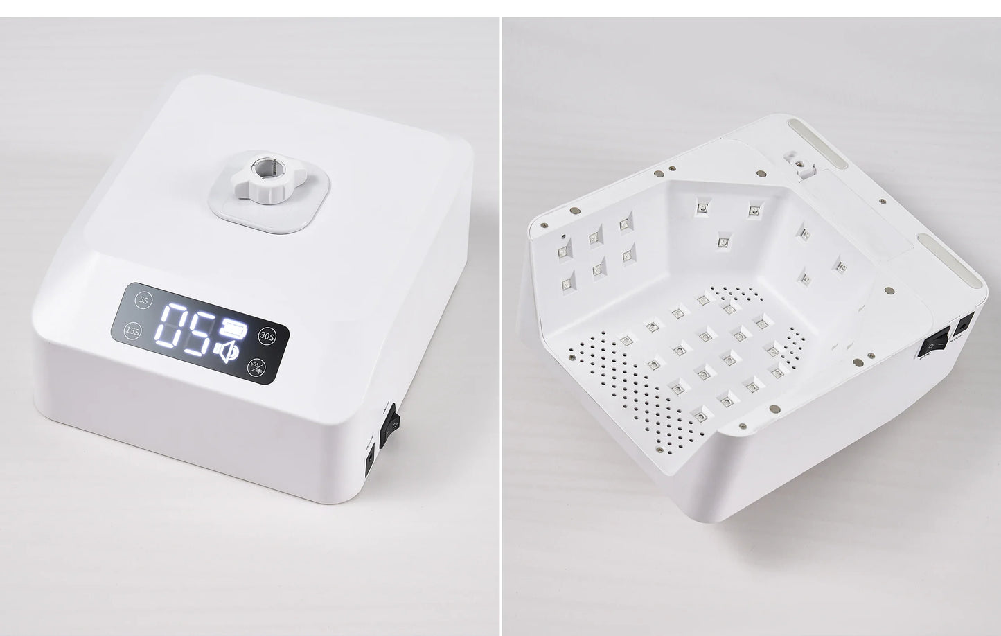 Professional UV LED Lamp Head for Gel Nail Pedicure