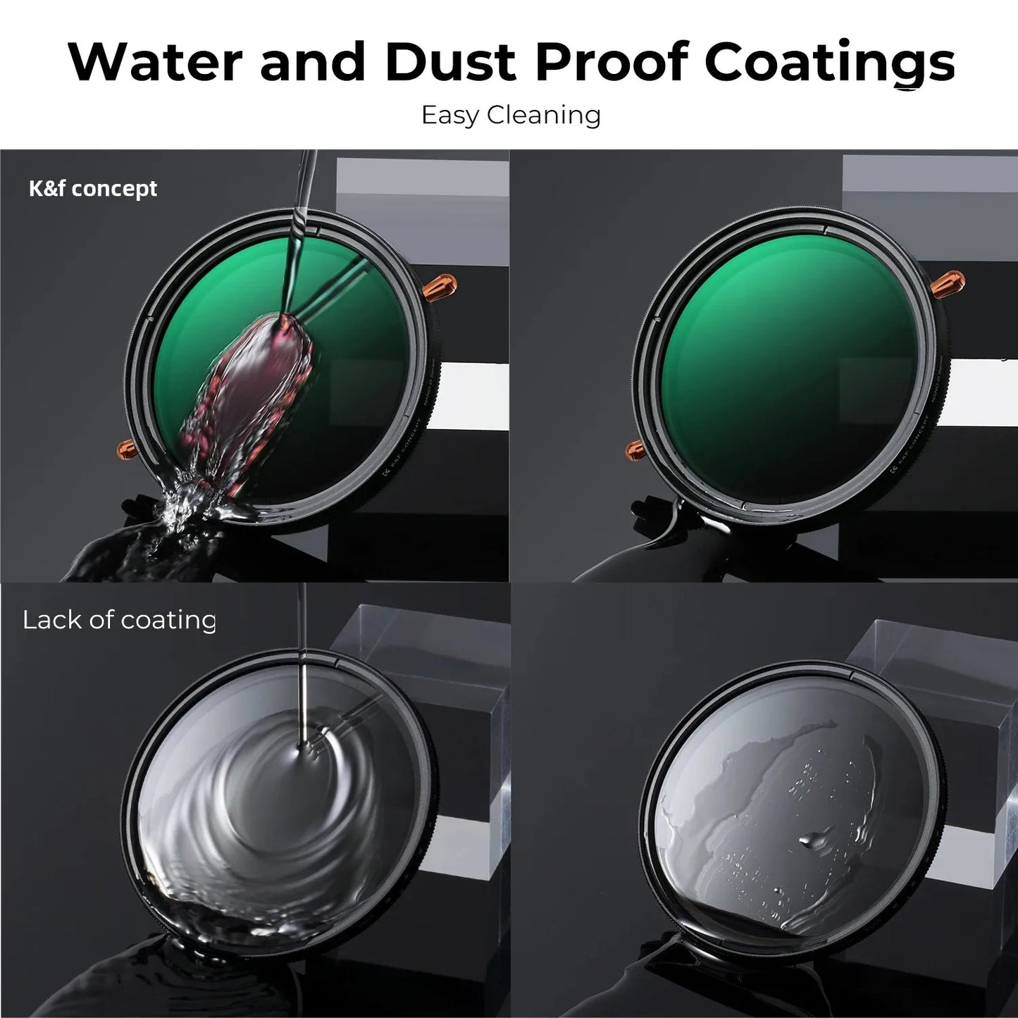 67mm Variable ND2-ND32 CPL 2in1 Camera Lens Filter