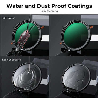 67mm Variable ND2-ND32 CPL 2in1 Camera Lens Filter