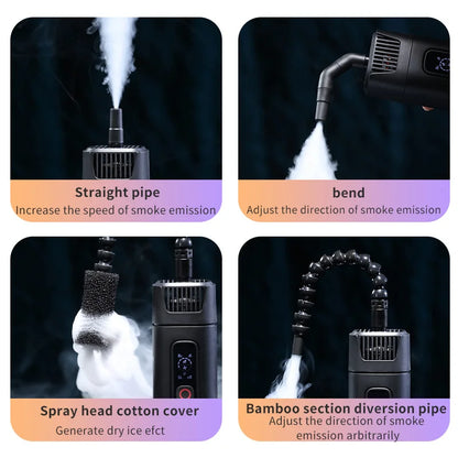 40W Portable Smoke Machine with 10m Wireless Remote Control
