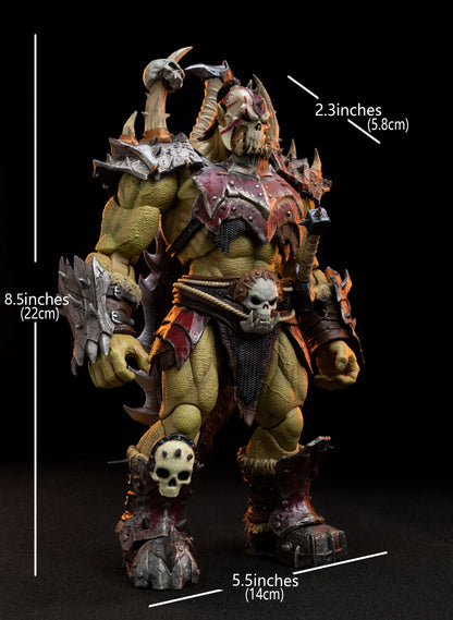 Limited Edition Orc Captain Action Figure Collectible 2024