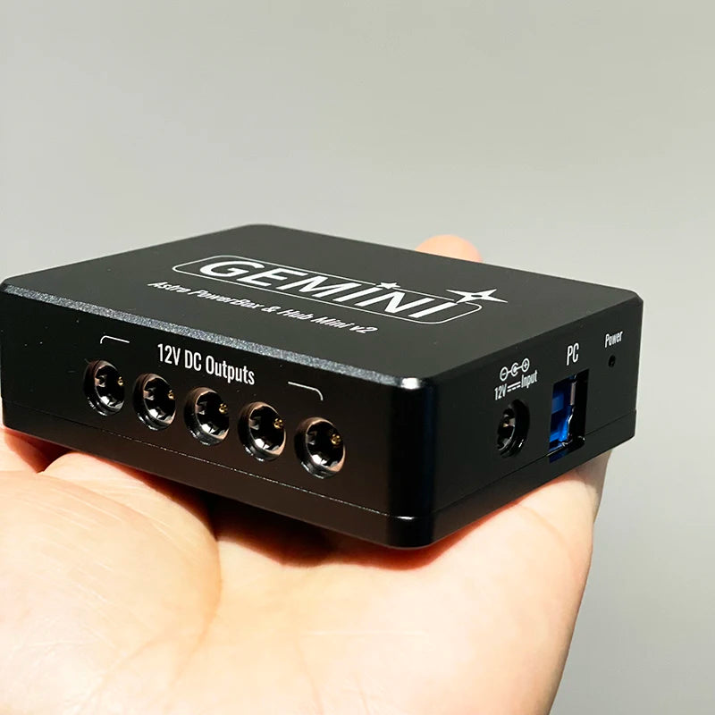 Astronomy Mini V2 Power Hub DC USB 3.1 Astrophotography