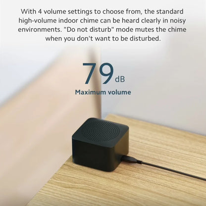 2K Smart Video Doorbell with Night Vision and AI Alerts