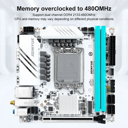 B760i LGA 1700 Motherboard for 12th & 13th Gen Intel CPUs