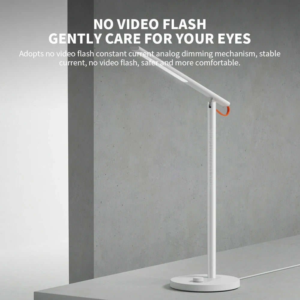 Xiaomi Smart LED Desk Lamp with Eye Protection and Voice Control