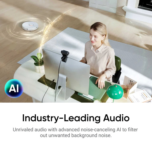 Insta360 Link 2C 4K AI Webcam for Streaming and Video Calls