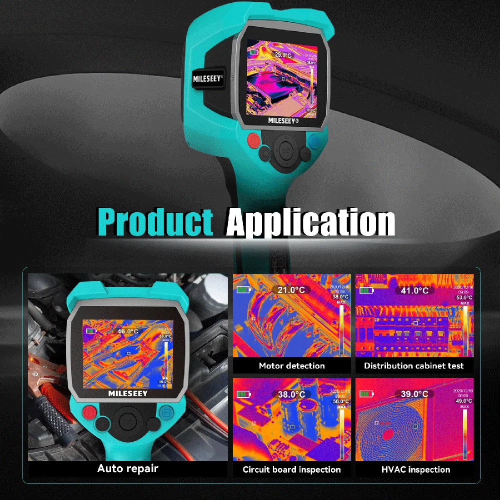 TR256A IR Thermal Imager High-Precision Temperature Detector