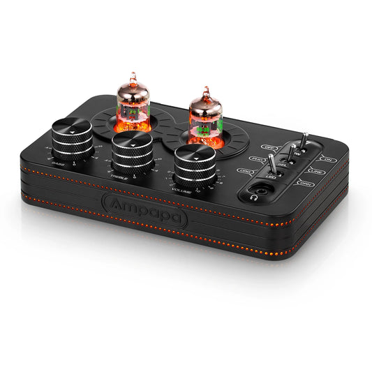 Mini Valve Tube Phono Preamp Stereo Desktop HIFI Amplifier