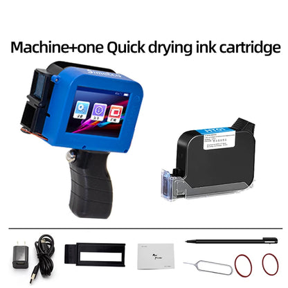 Mini Thermal Printer, 1 Ink Cartridge Included