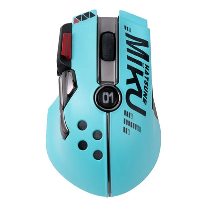 Wired Esports Mouse with LED Lighting