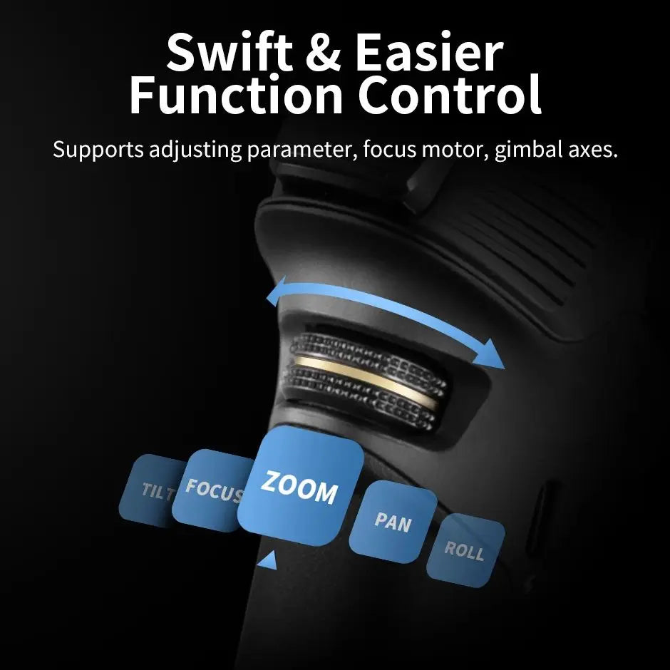 3 Axis Handheld Camera Gimbal Stabilizer for DSLR