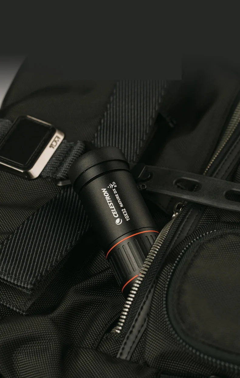 Portable 10x32 Monocular Telescope ED Lens Waterproof