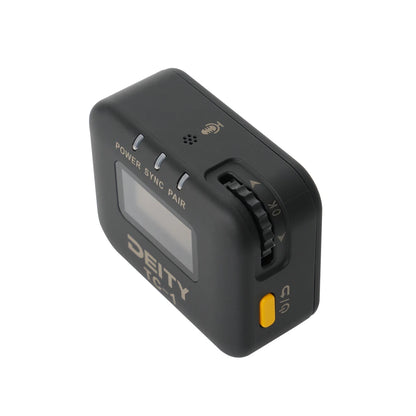 Portable TC-1 Timecode Microphone for Video Recording