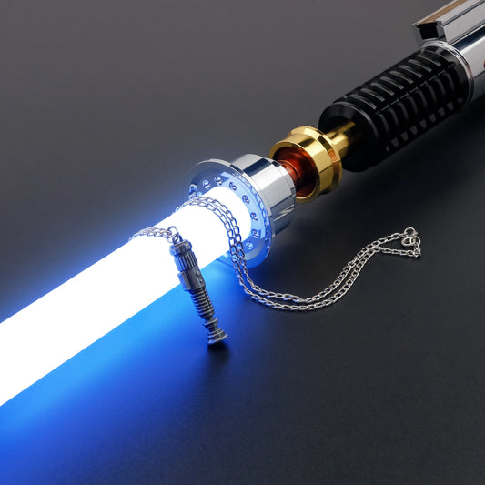 Obi-Wan EP1 Programmable LED Lightsaber with Smooth Swing