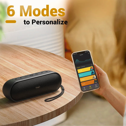 Portable Bluetooth Speaker 30W Waterproof Wireless with 24Hr Playtime
