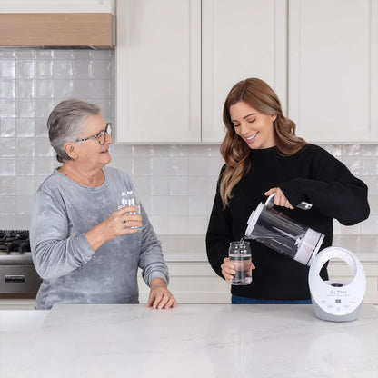 Hydrogen Rich Water Jug with Active Purification