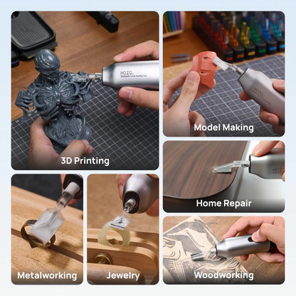 Cordless Mini Reciprocating Pen Sander for DIY Crafts