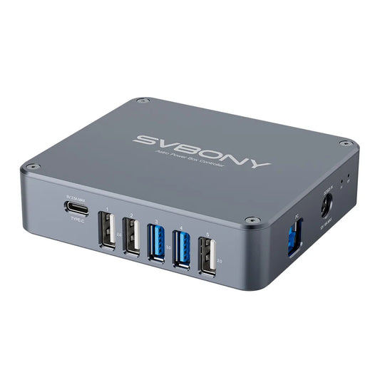 Compact Telescope Power Hub for ASCOM Astrophotography Systems