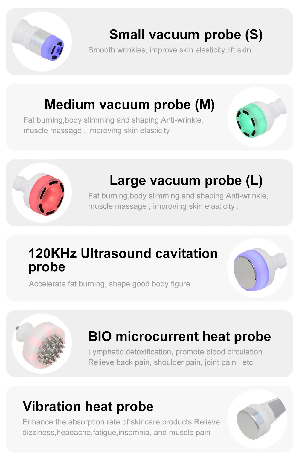 Ultrasonic Cavitation 5D Machine for Cellulite and Weight Loss