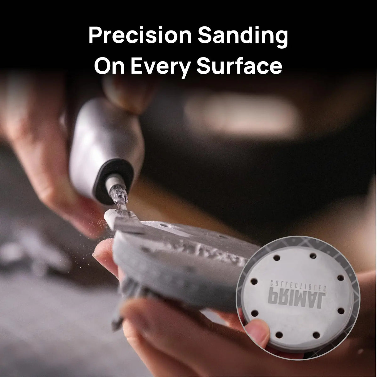 Cordless Mini Reciprocating Pen Sander for DIY Crafts