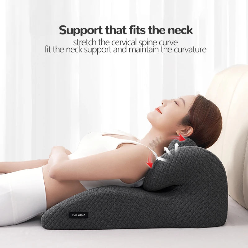 Adult Bed Wedge Pillow for Pain Relief & Comfort