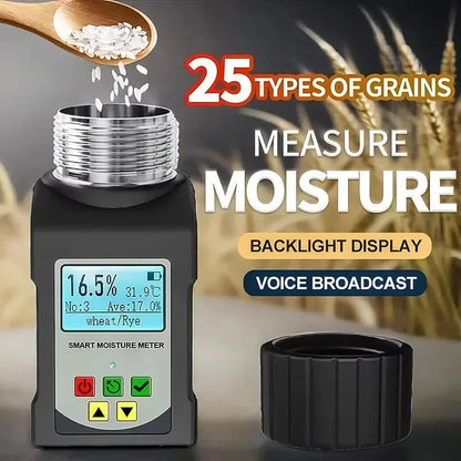 Smart Digital Grain Moisture Tester for Wheat Soybean Coffee