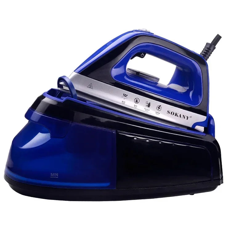 Portable 360 Degree Freestyle Steam Iron with Power Base