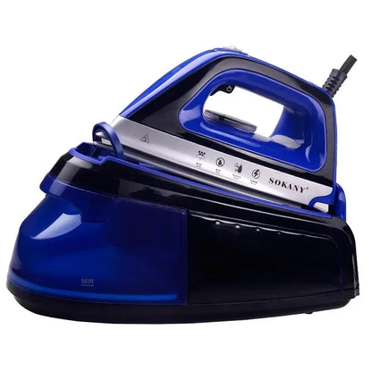 Portable 360 Degree Freestyle Steam Iron with Power Base