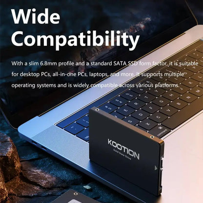 512GB SATA3 2.5 Inch SSD Solid State Drive for Laptop PC