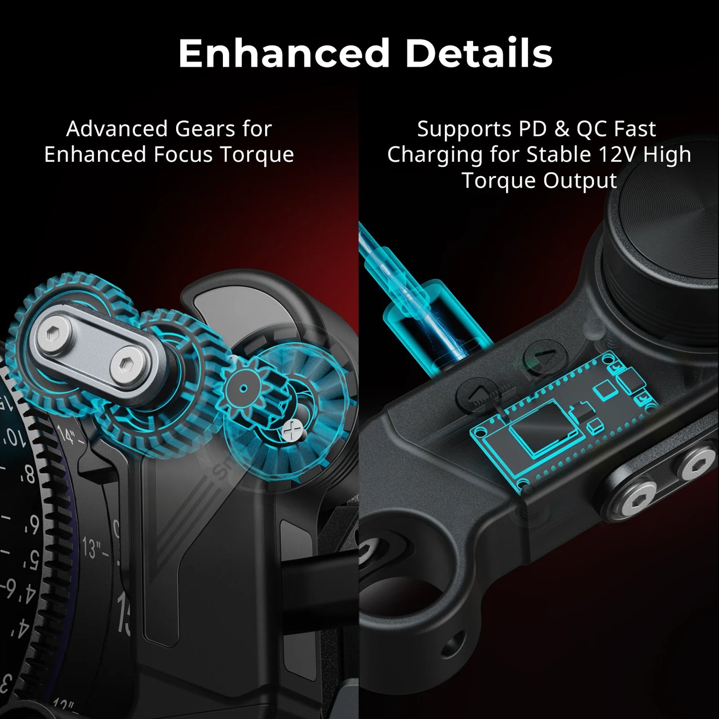 Handwheel Follow Focus System for Cinema Lenses