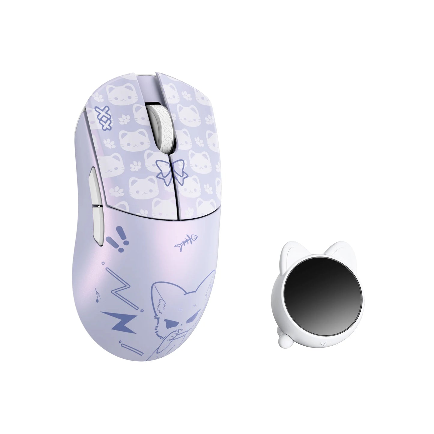 Wireless Esports Mouse NEKKO 8K Polling PAW3950 Optical
