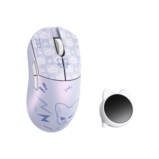 Wireless Esports Mouse NEKKO 8K Polling PAW3950 Optical