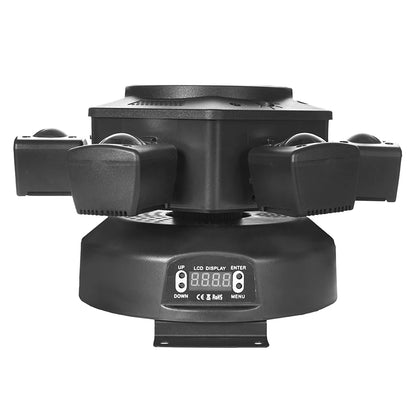 Rotating 180W Disco Beam Light with Laser & Flash