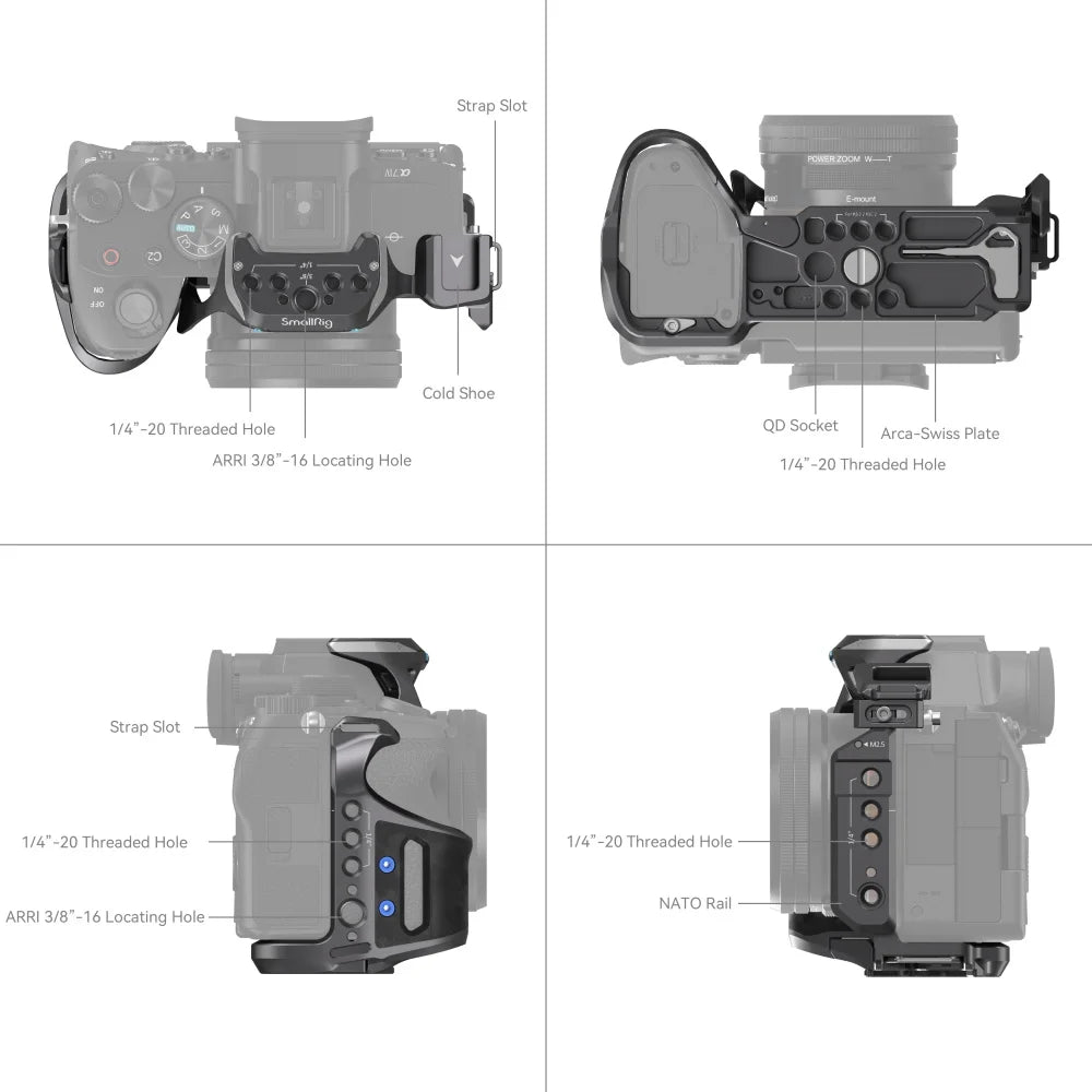Camera Cage Kit for Sony Alpha 7 Series