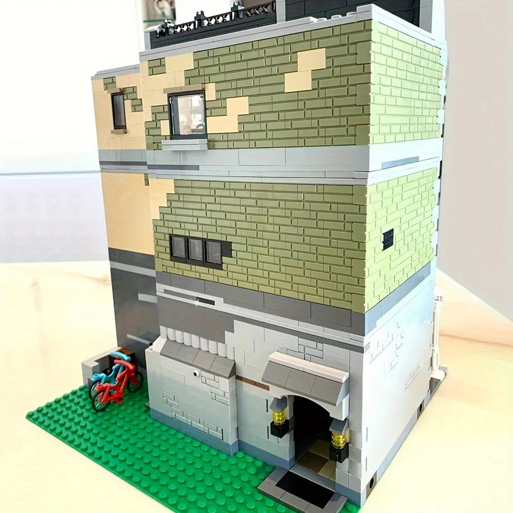 Town Hall Building Blocks Modular City Street Set