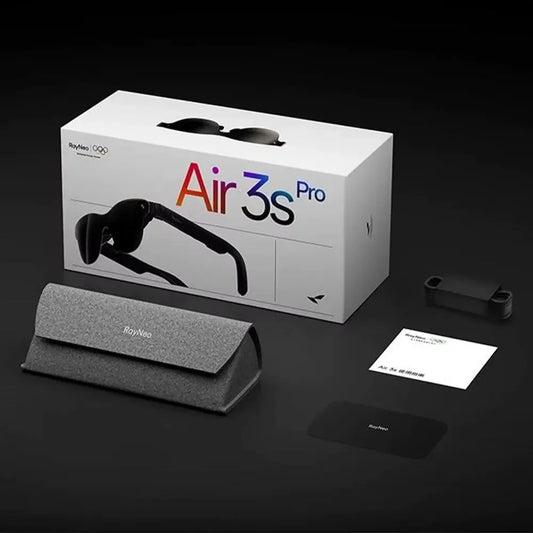 3D AR Glasses with 1200 Nits High Brightness